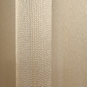 Beige vitrage - Franklin 6